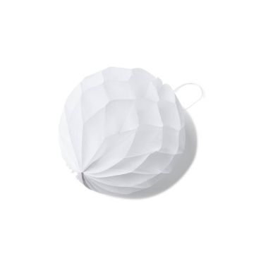 8 boules alvéolées - Blanc 8 boules alvéolées - Blanc