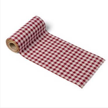 Chemin de Table Rétro - Imprimé Vichy Rouge Chemin de Table Rétro - Imprimé Vichy Rouge
