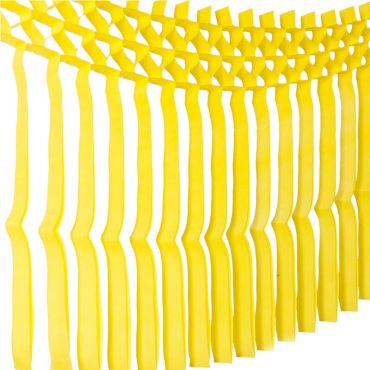 Guirlande à Franges 3 mètres - Jaune Guirlande à Franges 3 mètres - Jaune