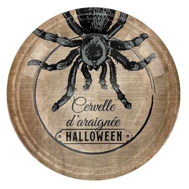 Une belle araignée pour manger les bonbons le soir d'Halloween | jourdefete.com Une belle araignée pour manger les bonbons le soir d'Halloween | jourdefete.com