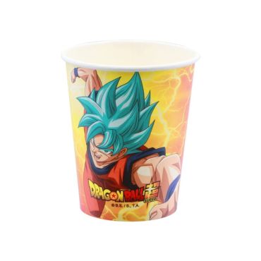 Mettez ces gobelets "Dragon Ball Super ®" sur votre table pour que les enfants puissent boire tout en voyant Gokû dans sa transformation Super Saiyan Blue | jourdefete.com Mettez ces gobelets "Dragon Ball Super ®" sur votre table pour que les enfants puissent boire tout en voyant Gokû dans sa transformation Super Saiyan Blue | jourdefete.com