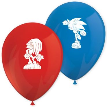 Optez pour ce lot de 8 ballons de la licence Sonic pour l'anniversaire de votre enfant | jourdefete.com Optez pour ce lot de 8 ballons de la licence Sonic pour l'anniversaire de votre enfant | jourdefete.com