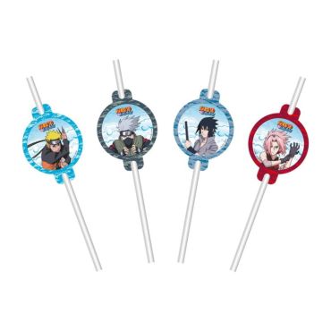 Ce lot de 8 pailles médaillon en papier à l'effigie de Naruto sera parfait sur la table lors de l’anniversaire "Naruto ®" de votre enfant | jourdefete.com Ce lot de 8 pailles médaillon en papier à l'effigie de Naruto sera parfait sur la table lors de l’anniversaire "Naruto ®" de votre enfant | jourdefete.com