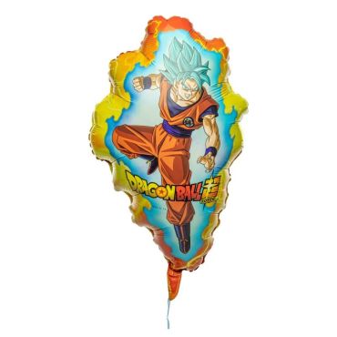 Ce ballon en aluminium à forme de Son Gokû sera l’attraction principale de l’anniversaire "Dragon Ball ®" de votre enfant | jourdefete.com Ce ballon en aluminium à forme de Son Gokû sera l’attraction principale de l’anniversaire "Dragon Ball ®" de votre enfant | jourdefete.com