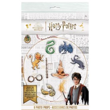 8 Accessoires de photos Harry Potter ™ 8 Accessoires de photos Harry Potter ™