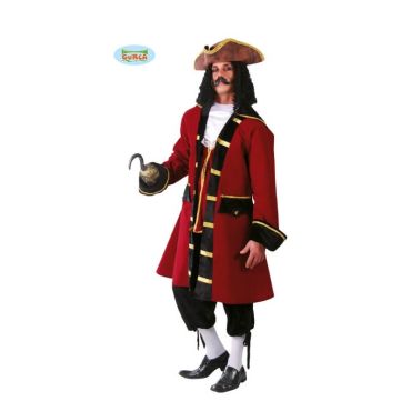 Déguisement de Pirate Chic Homme - Taille Unique Déguisement de Pirate Chic Homme - Taille Unique