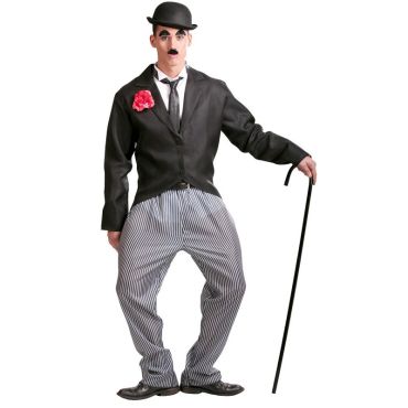 Déguisement Charlie Chaplin Homme - Taille Unique Déguisement Charlie Chaplin Homme - Taille Unique