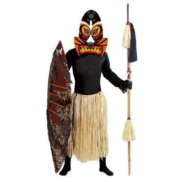 Déguisement Homme de la Savane