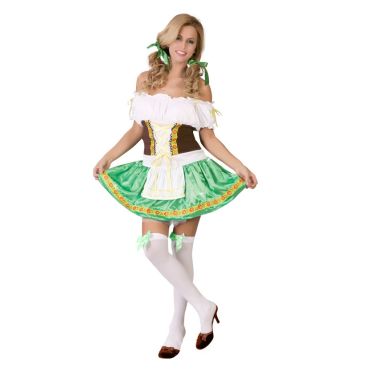Déguisement Tyrolienne Femme - Taille Unique Déguisement Tyrolienne Femme - Taille Unique