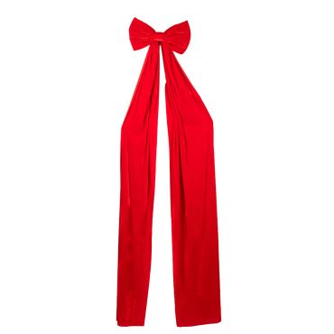 Nœud géant de Noël en velours rouge traditionnel 40 cm x 2 m pour sapin et porte | jourdefete.com Nœud géant de Noël en velours rouge traditionnel 40 cm x 2 m pour sapin et porte | jourdefete.com