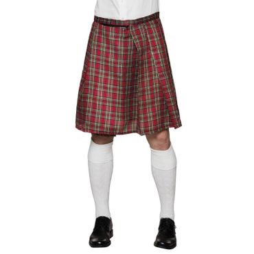 Kilt Ecossais Rouge 