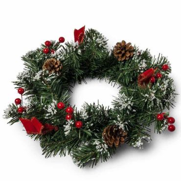 Couronne de Noël Traditionnelle