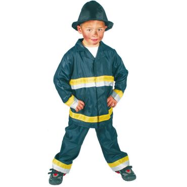Déguisement de Pompier Garçon - Taille au Choix Déguisement de Pompier Garçon - Taille au Choix