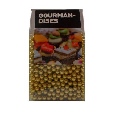 Perles de sucre - 200 gr - Couleur Or | jourdefete.com Perles de sucre - 200 gr - Couleur Or | jourdefete.com