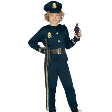 Déguisement Enfant Policier - Taille au choix Déguisement Enfant Policier - Taille au choix