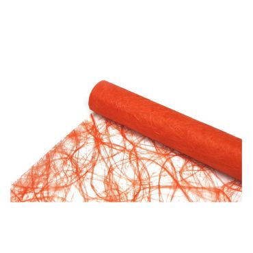 Chemin de Table Intissé 30 cm x 5 M – Orange | jourdefete.com