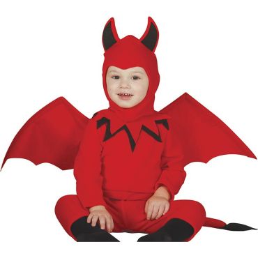 Déguisement Démon de l'Enfer Bébé - Taille au Choix Déguisement Démon de l'Enfer Bébé - Taille au Choix