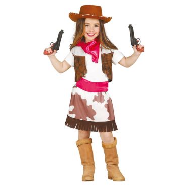 Déguisement de Cow Girl pour Enfant - Taille au choix