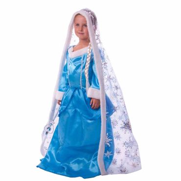 Cape princesse des glaces - Enfant - Taille Unique Cape princesse des glaces - Enfant - Taille Unique