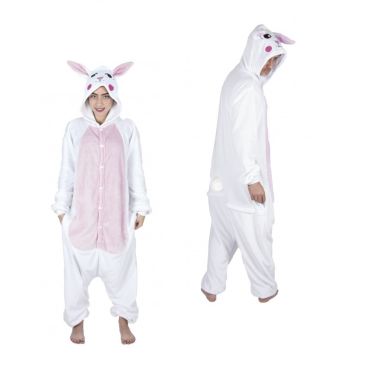 Kigurumi Lapin - Taille Unique Kigurumi Lapin - Taille Unique