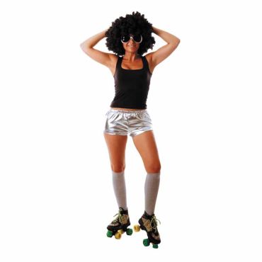 Mini short Disco - Taille Unique - Argent Mini short Disco - Taille Unique - Argent