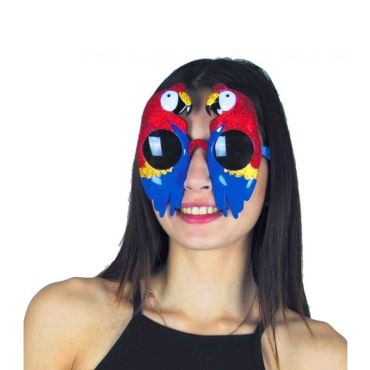 Lunettes Perroquet pour Adulte