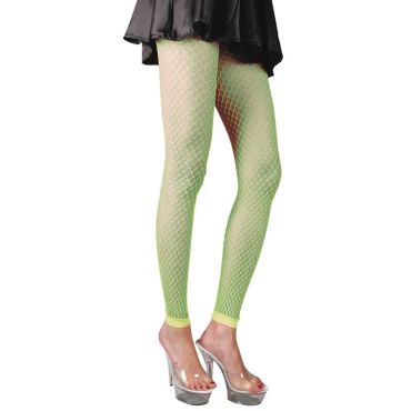 Legging Résille - Vert Fluo Legging Résille - Vert Fluo
