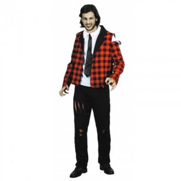 Déguisement Homme - Etudiant Zombie - Taille Unique Déguisement Homme - Etudiant Zombie - Taille Unique