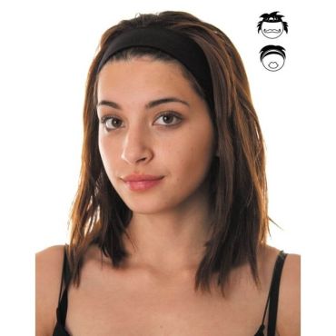 Bandeau 80's - Noir