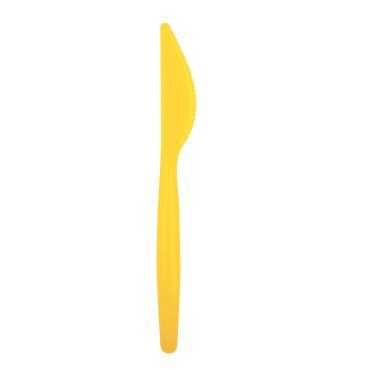 Pack de 20 Couteaux - Jaune Pack de 20 Couteaux - Jaune