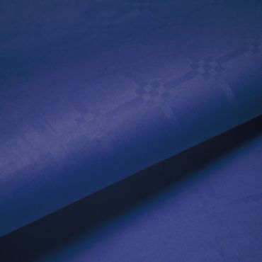 Rouleau de Nappe Damassé Bleu Vif 25 m Rouleau de Nappe Damassé Bleu Vif 25 m