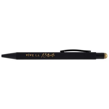 Stylo Vive la Retraite, idée cadeau fête retraite | jourdefete.com Stylo Vive la Retraite, idée cadeau fête retraite | jourdefete.com