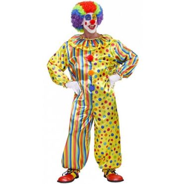 Déguisement Clown Farceur Adulte - Taille au Choix Déguisement Clown Farceur Adulte - Taille au Choix