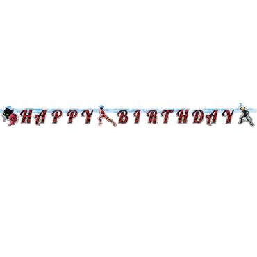 Bannière "Happy Birthday"- Miraculous Ladybug Bannière "Happy Birthday"- Miraculous Ladybug