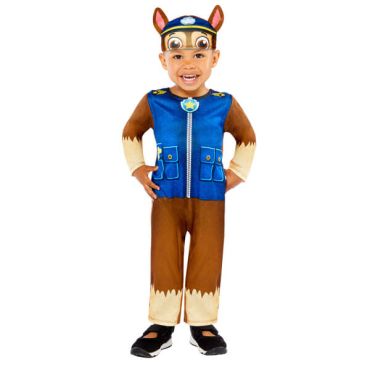 Déguisement enfant chiot policier – Costume héros en combinaison bleue Déguisement enfant chiot policier – Costume héros en combinaison bleue