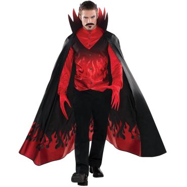Déguisement Diable des Enfers Homme - Taille Unique Déguisement Diable des Enfers Homme - Taille Unique