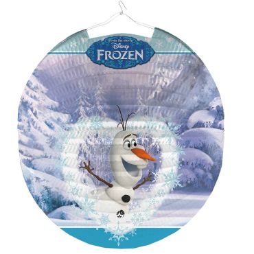 Lampion boule Olaf "Reine des Neiges" Disney® Lampion boule Olaf "Reine des Neiges" Disney®