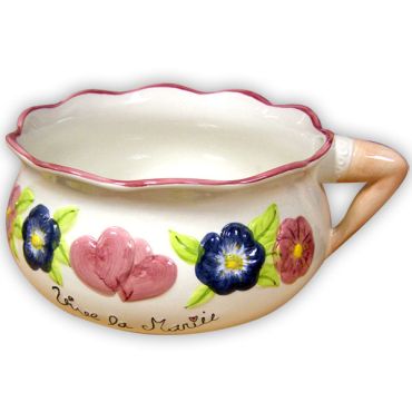 Pot de Chambre "Vive la Mariée"