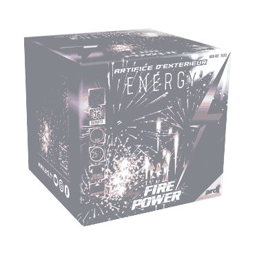COMPACT FIRE POWER ENERGY 36 COUPS COMPACT FIRE POWER ENERGY 36 COUPS