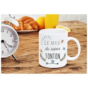 Mug du super Tonton Mug du super Tonton