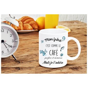 Mug - Frère comme le café Mug - Frère comme le café