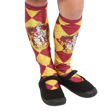 Accessoires de Déguisement - Chaussettes Satinées - Harry Potter - Gryffondor | jourdefete.com