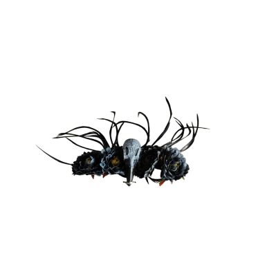 bandeau vaudou tete d'oiseau | jourdefete.com