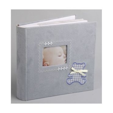 Un splendide album de naissance de couleur bleu pour les photos de votre enfant | jourdefete.com Un splendide album de naissance de couleur bleu pour les photos de votre enfant | jourdefete.com