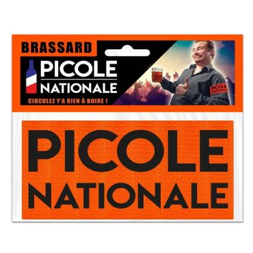 brassard-picole-nationale-humour | jourdefete.com