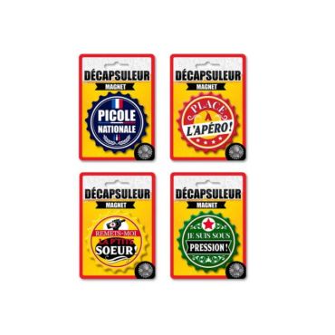 magnet decapsuleur modele au choix | jourdefete.com