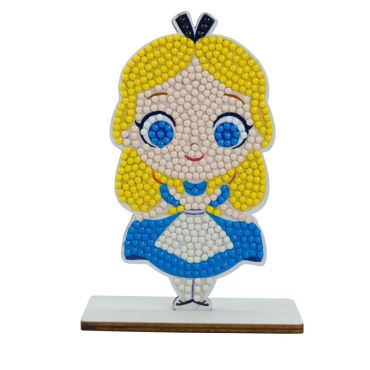 Figurine Alice au Pays des Merveilles à diamants | jourdefete.com Figurine Alice au Pays des Merveilles à diamants | jourdefete.com