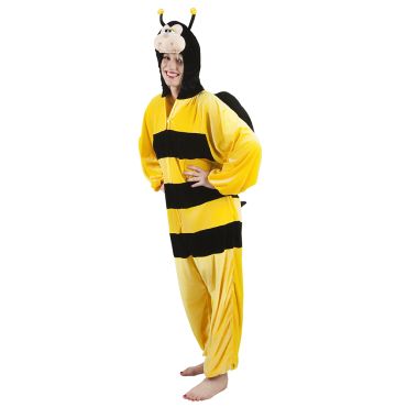 Costume d’Abeille en peluche pour ado | jourdefete.com Costume d’Abeille en peluche pour ado | jourdefete.com