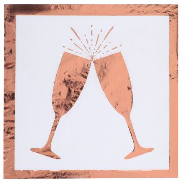 Serviette Apéro party | jourdefete.com Serviette Apéro party | jourdefete.com