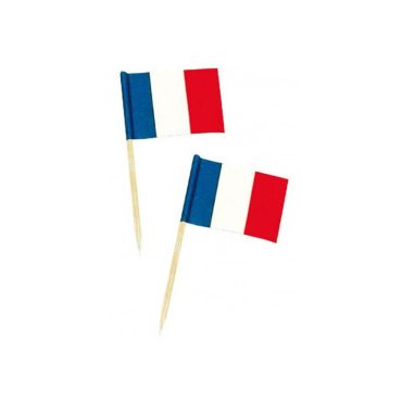 50 mini piques drapeau france | jourdefete.com 50 mini piques drapeau france | jourdefete.com